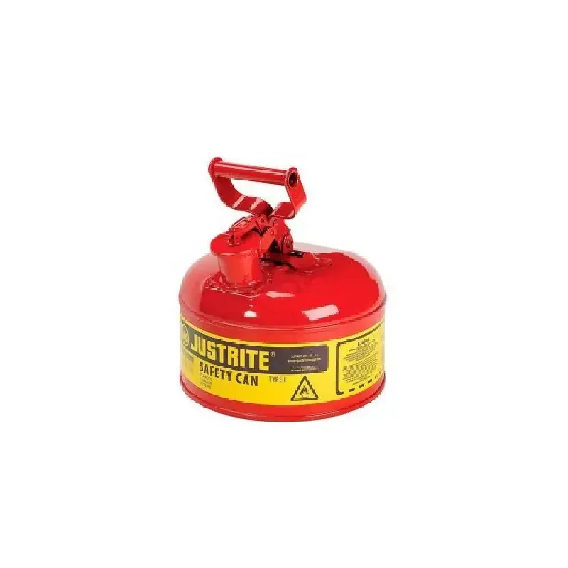 

Safety Can, Steel, 1 gal, Red