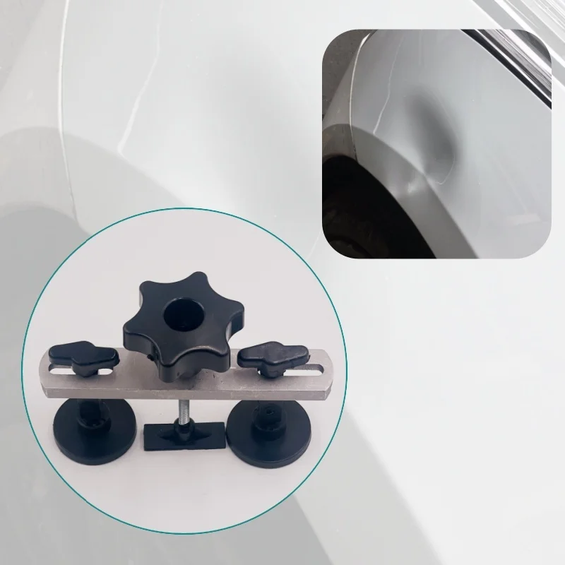 

Dent Drawing Diving Automotive Sheet Metal Dents Dents Dents Dents Body Repair Tools Simple Operation With 7 Accessories.