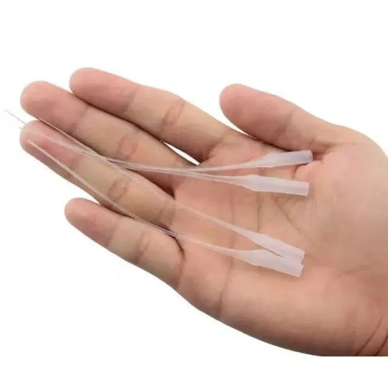 10 pcs Dispensing Droppers, Ultra Fine Pointed Tip and Leak Proof Design, ideal for Lab Micro Dispensing