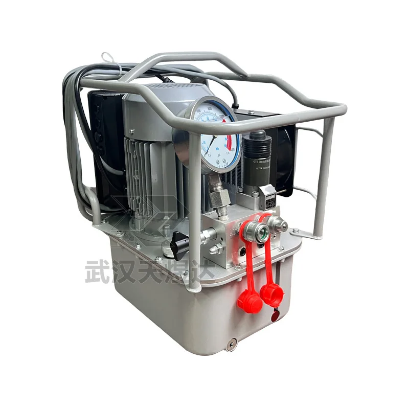 High Efficiency Three Speed Flow Electric Hydraulic Pump for Hydraulic Torque Wrench High Pressure Oil Pump