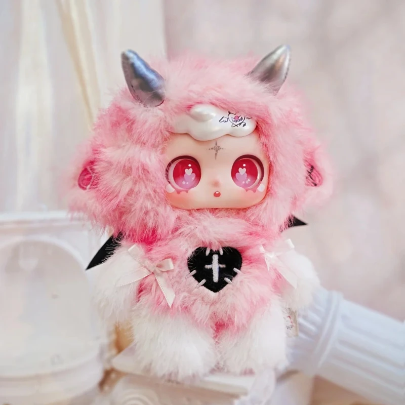 Sanfu Feeco Spell Lost Series Blind Box Leuke Feeco Anime Figuur Pop Mystery Box Modieuze Desktop Ornamenten Kerstcadeaus