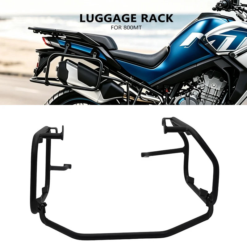 For CFMOTO CF 800MT 2021-2024 Top Box Rack Side Panniers Bracket Luggage Saddlebag Support MT800 MT 800 MT 2023 Motorcycle