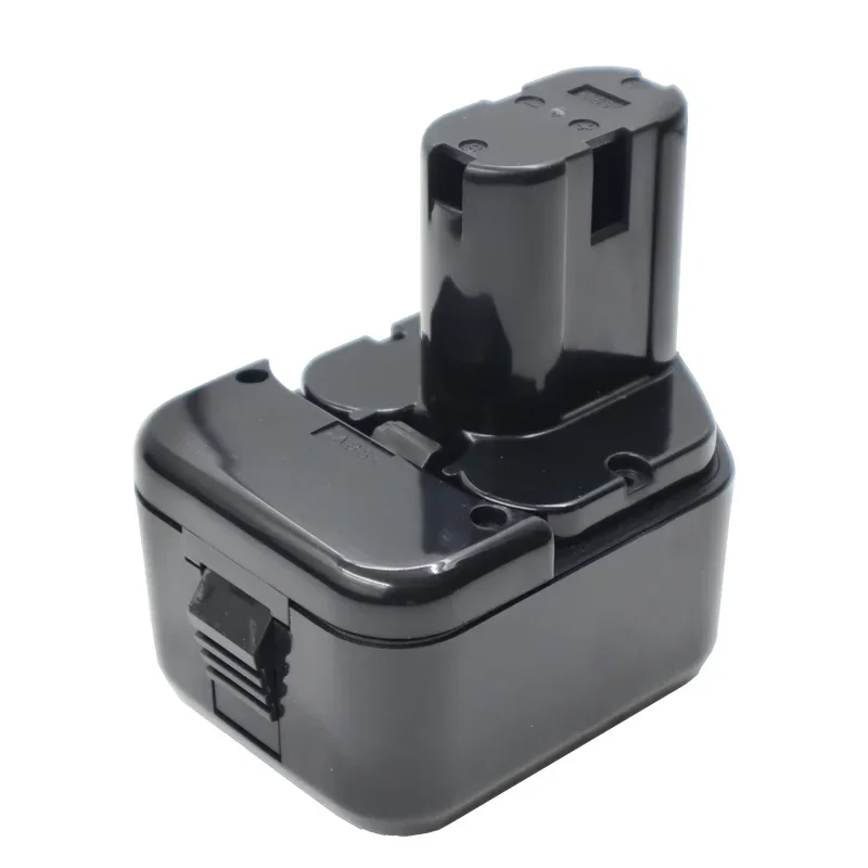 Caixa Plástica para a Broca Elétrica da Ferramenta de Hitachi 12v Eb1214s Ni-cd Ni-mh Eb1212 Eb1214l Eb1220bl Eb1222hl Eb1230hl