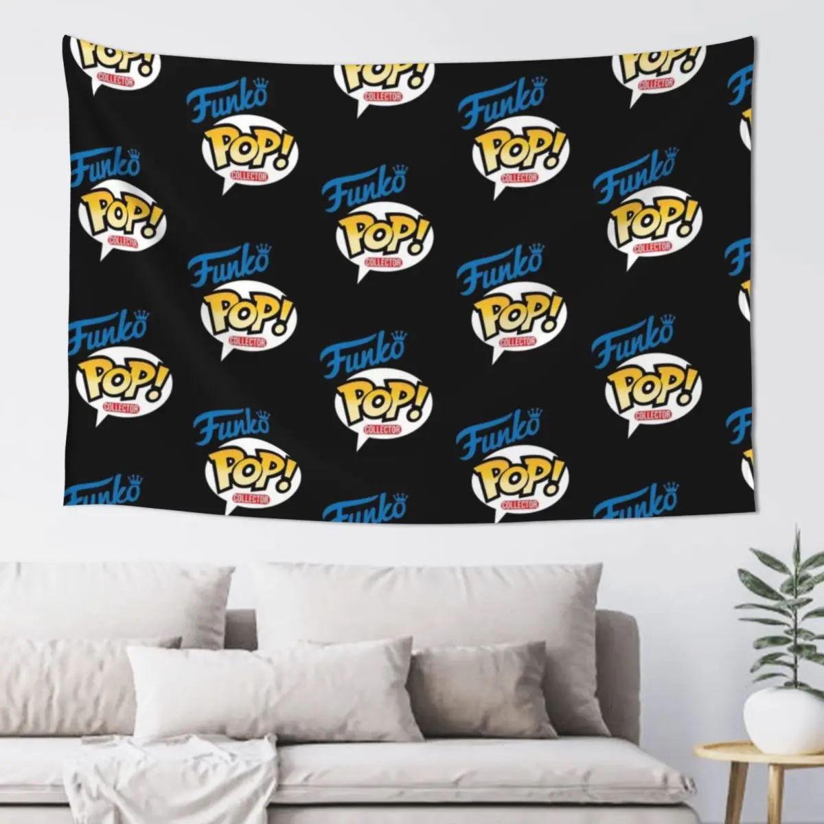 

Funko Pop Collector Tapestry Decoration Room Aesthetic Room Decoration Tapestry