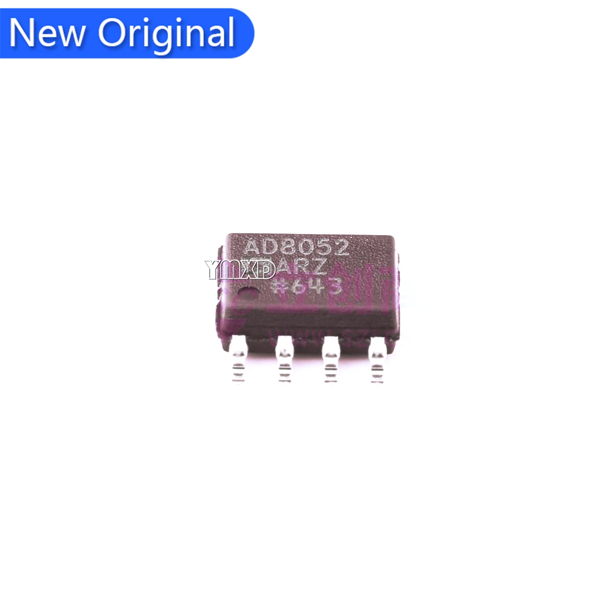 New Original genuine AD8052ARZ AD8052A silk screen 8052A rail to rail amplifier SOIC-8 Quality assurance for spot supply