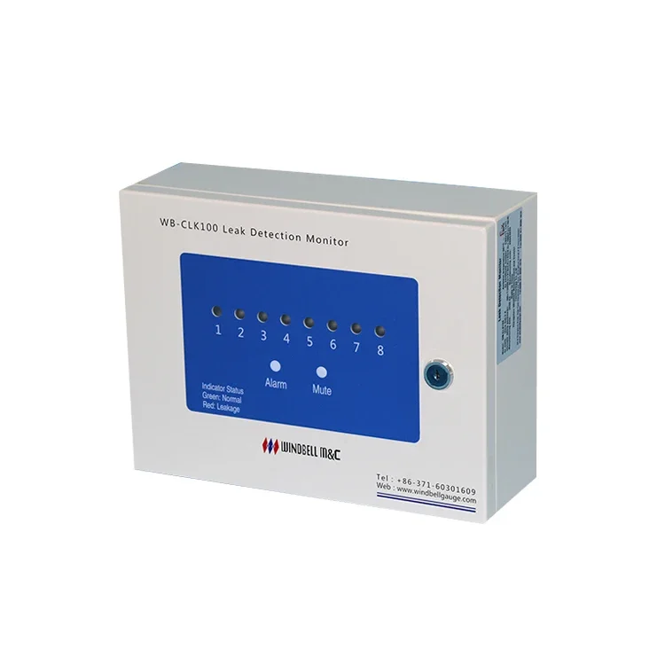 

Interstitial of Double-wall tank optical leak detection controller