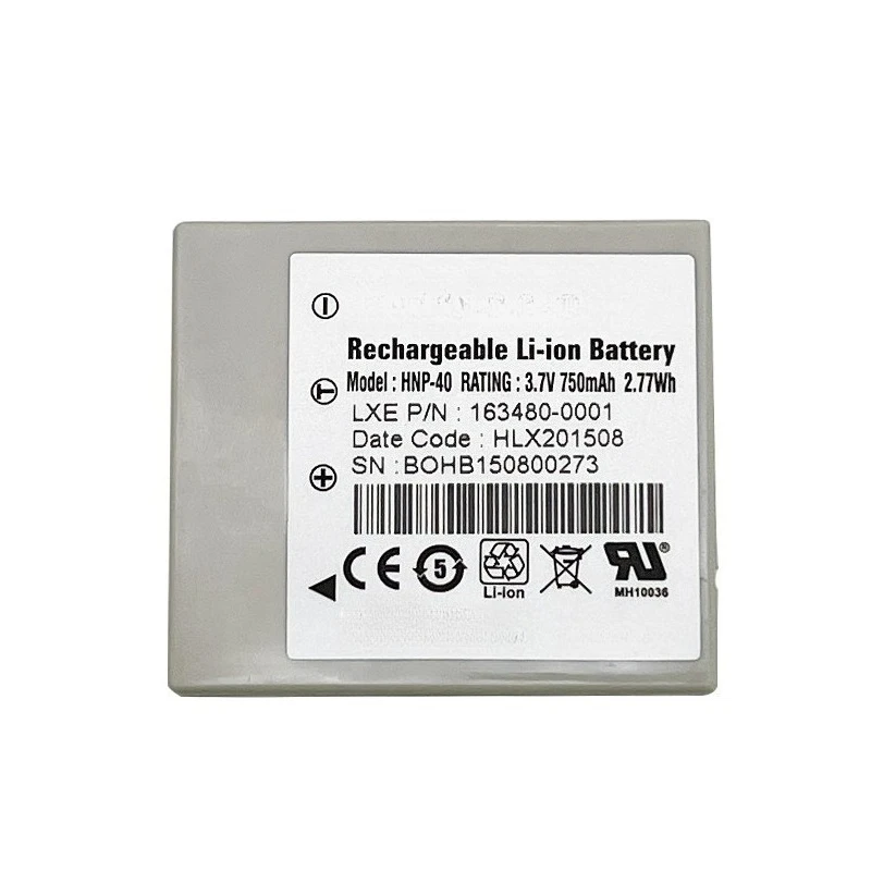 HNP-40 3.7 فولت 750 مللي أمبير لبطارية كاميرا هانيويل #5