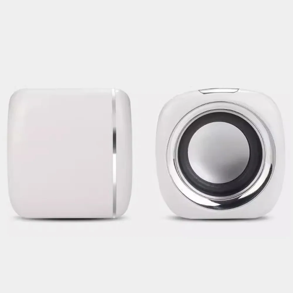 Durable AUX Audio Speaker Wired High Volume 3.5mm Wired Small Speaker Stereo Mini Stereo Mini Speaker Desktop