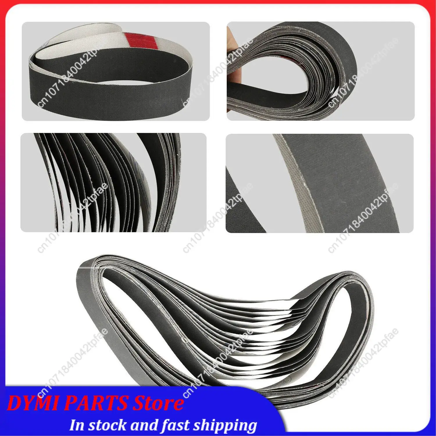 

Essential 15PCS 1 Inch X 30 Inch 600/800/1000 Grit Sanding Belts Grinding Polishing Aluminum Oxide