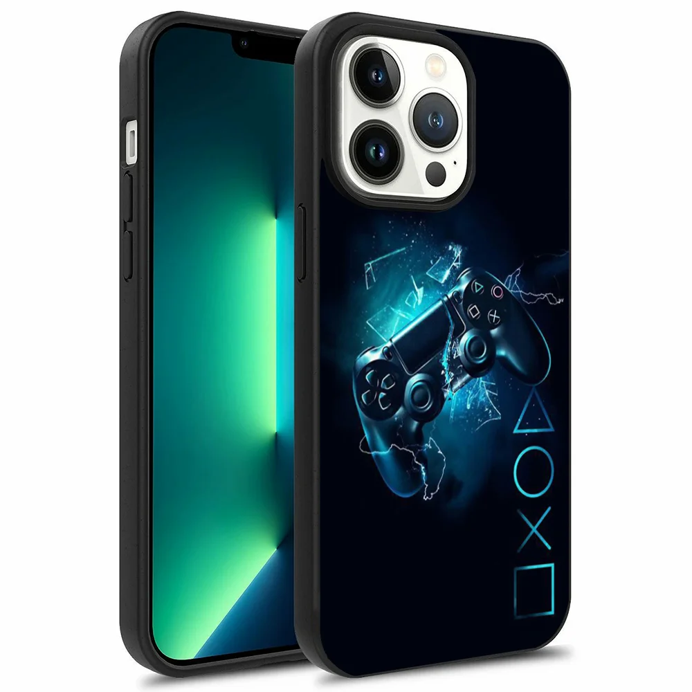 حافظة هاتف لوحدة التحكم في الألعاب لهواتف iPhone 16,15,14,13,12,11,Plus,Pro,Max Mini Magsafe شحن لاسلكي مغناطيسي