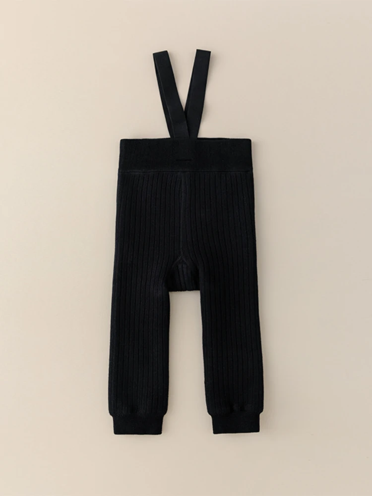 Kids' Fleece Overalls & Thermal Pants - Winter Thickened Warm Baby Leggings For Boys & Girls