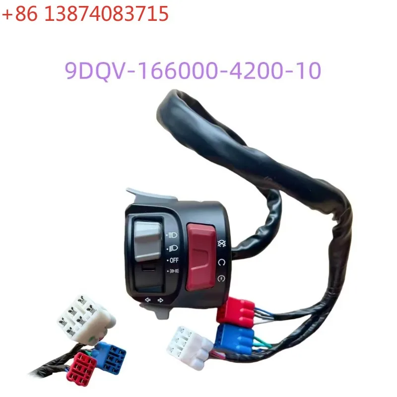 Original Left Handlebar Swtich ASSY 9DQV-166000-4200-10 For CF New 450 500CC ATV Cforce CF400L CF500 BASIC
