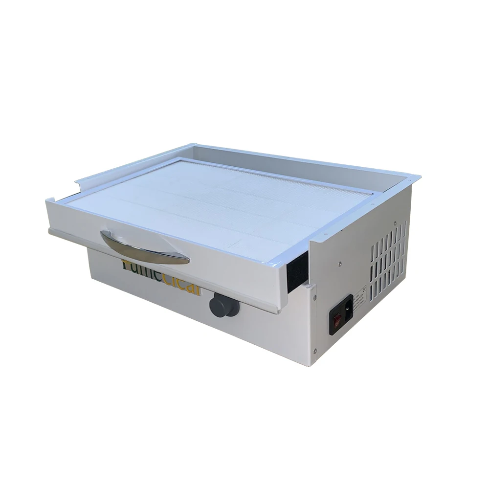 Professional  Extractor Nail Table Dust Fan Vacuum Cleaner Machine 130w Nail Dust Collector for Nail Salon Equipment view 6