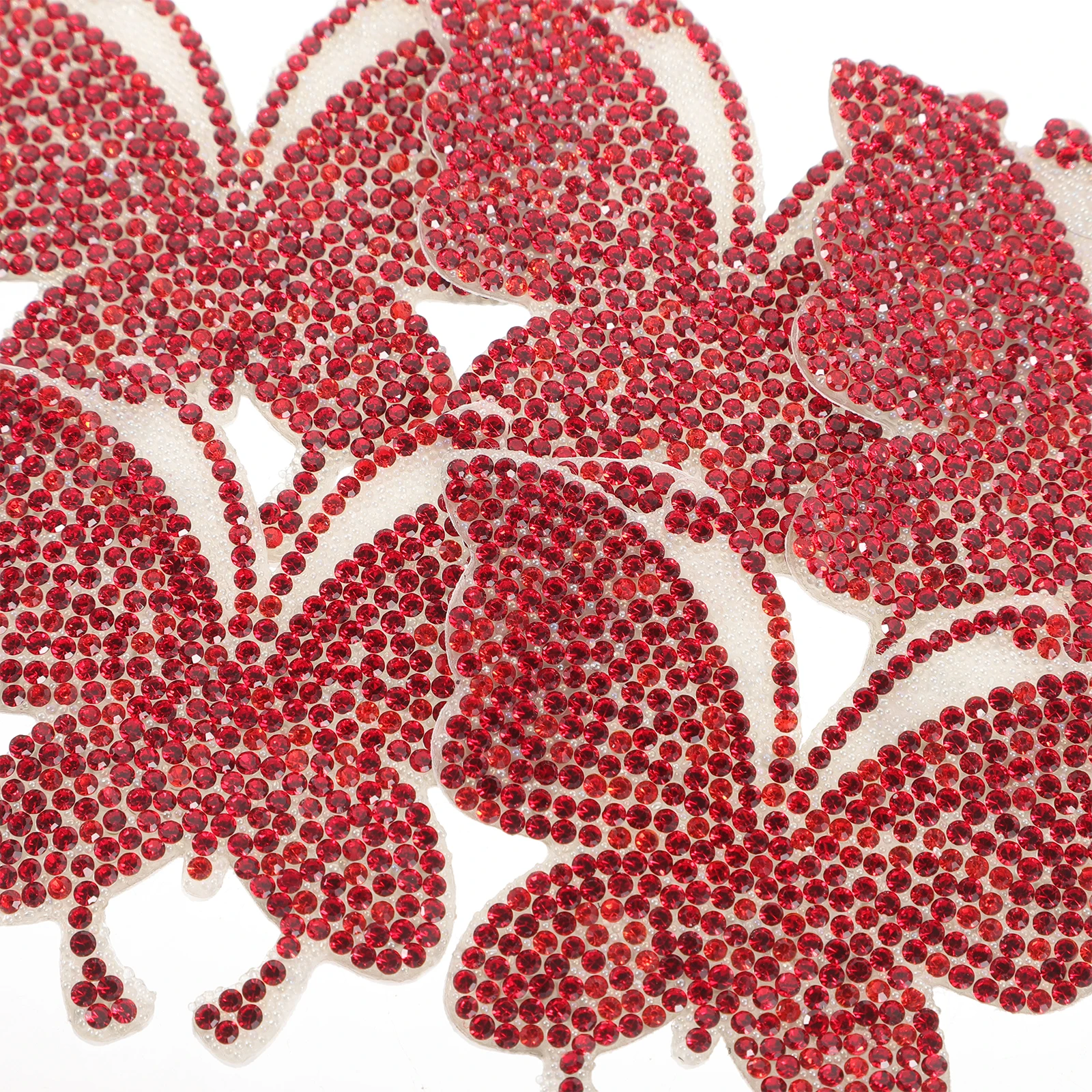 

5 Pcs Butterfly Sticker Car Decal Rhinestone Stickers for Bling Shiny Decorations Decorate