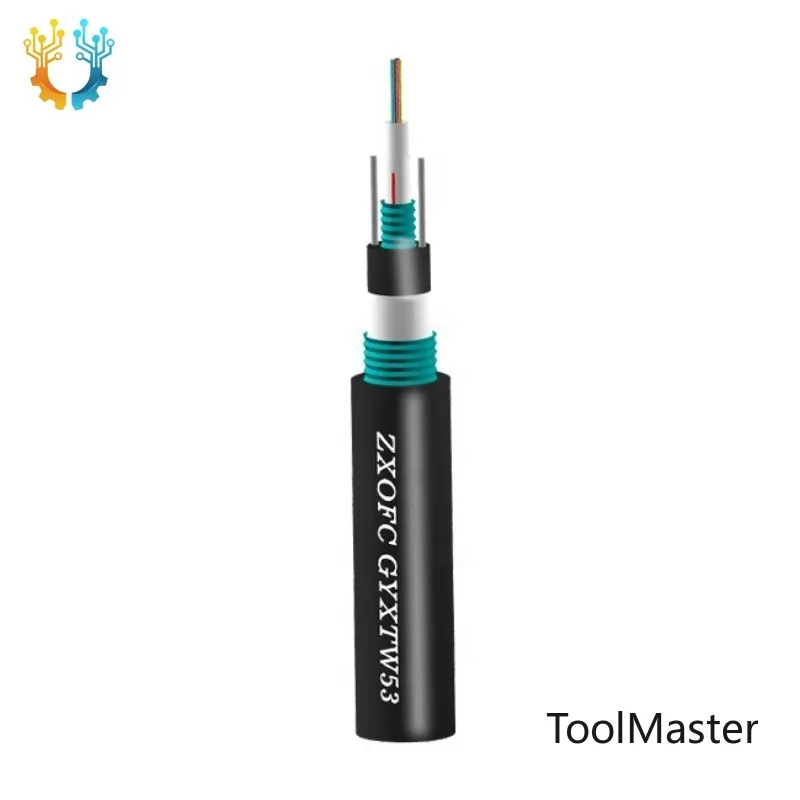 

【2026】 GYXTW-(2-24)C Cable With Zero Water Permeation For Underground Water Table Areas Outdoor Optical Cable