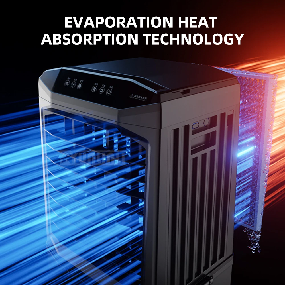 Split Air Cooler Household Air Conditioner Fan Cooling Industrial Air Fan Luftkühler