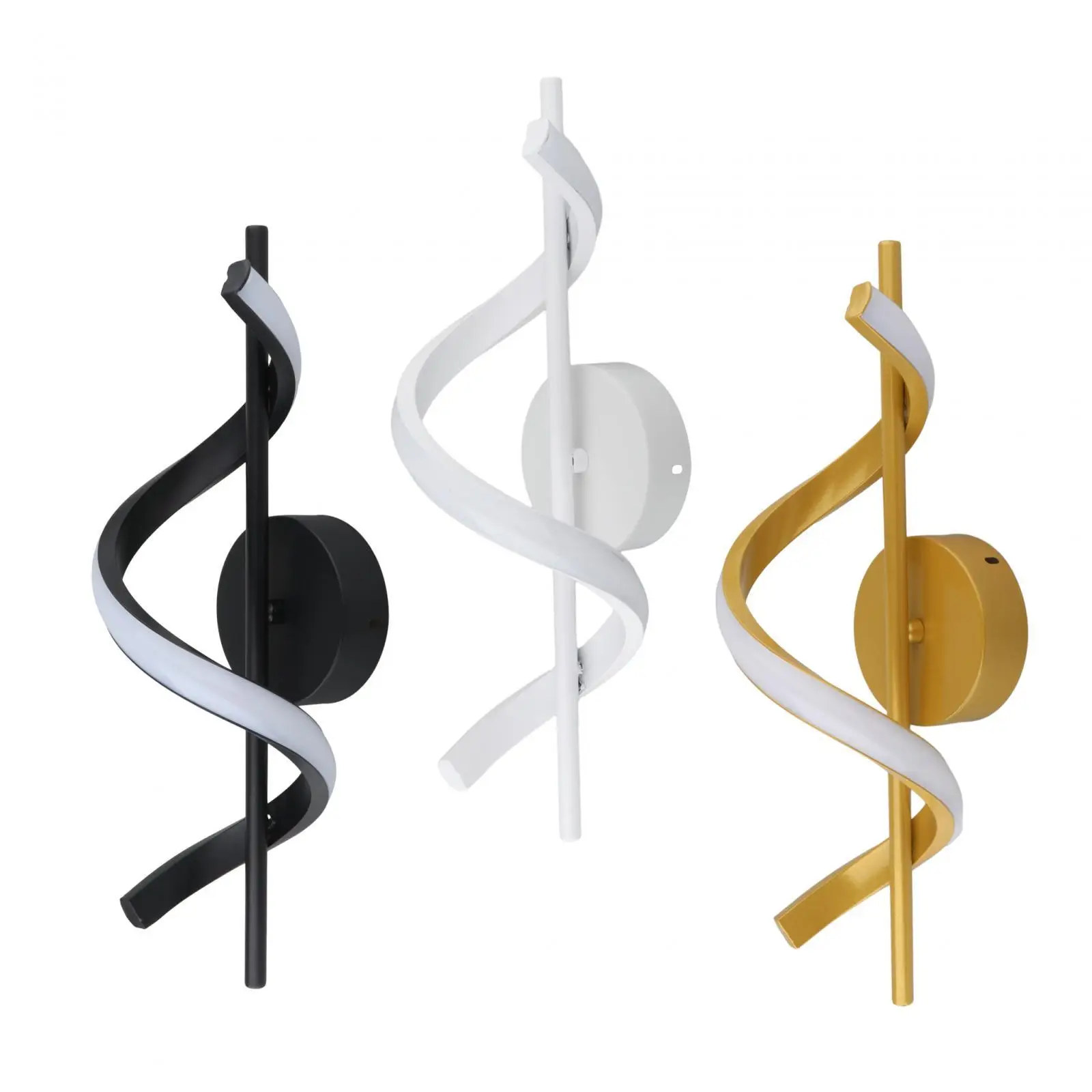 

Nordic Modern LED Wall Lamp Wall Lighting Fixture Lamps Bedside Wall Lamp for Loft Drawing Room Bathroom Apartment Porch