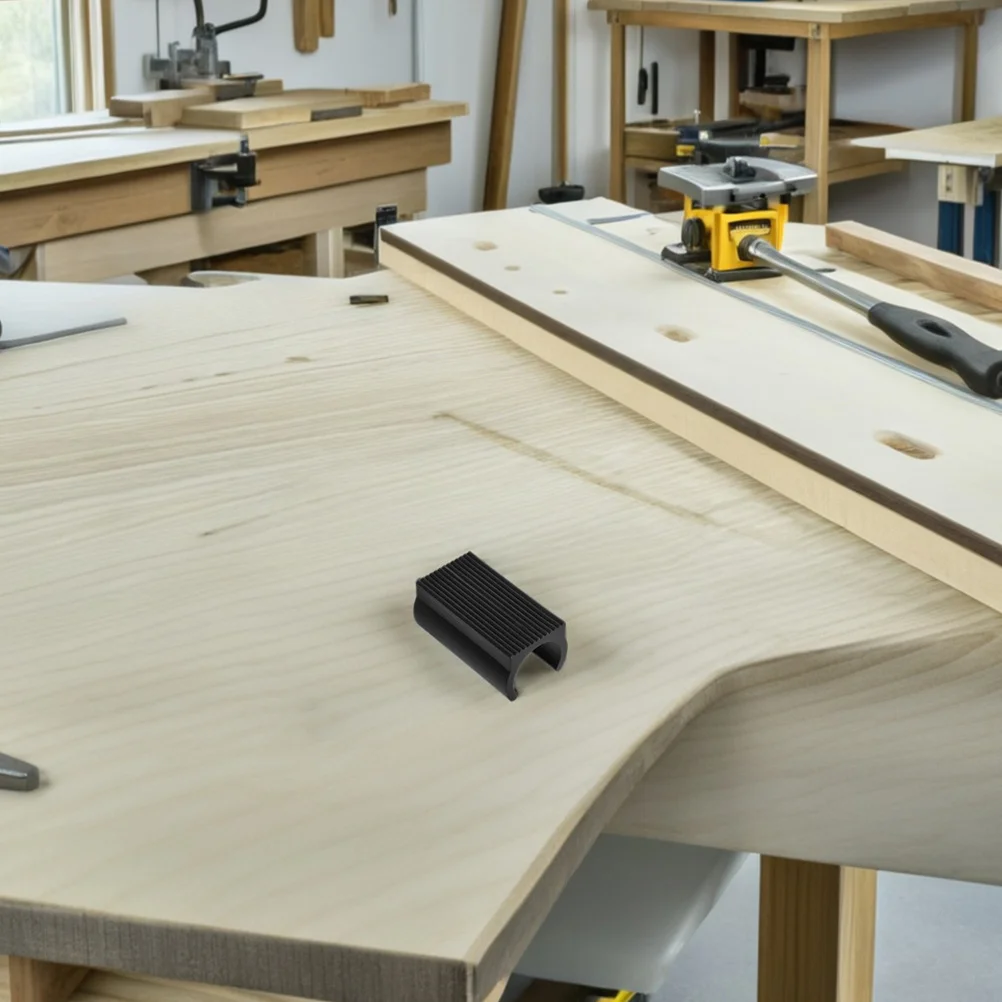 

30Pcs Trampoline Anti-Slip Pipe Clamps U-Shaped Floor Protectors for Chair Table Legs Non-Slip Furniture Pads Hardwood Floor