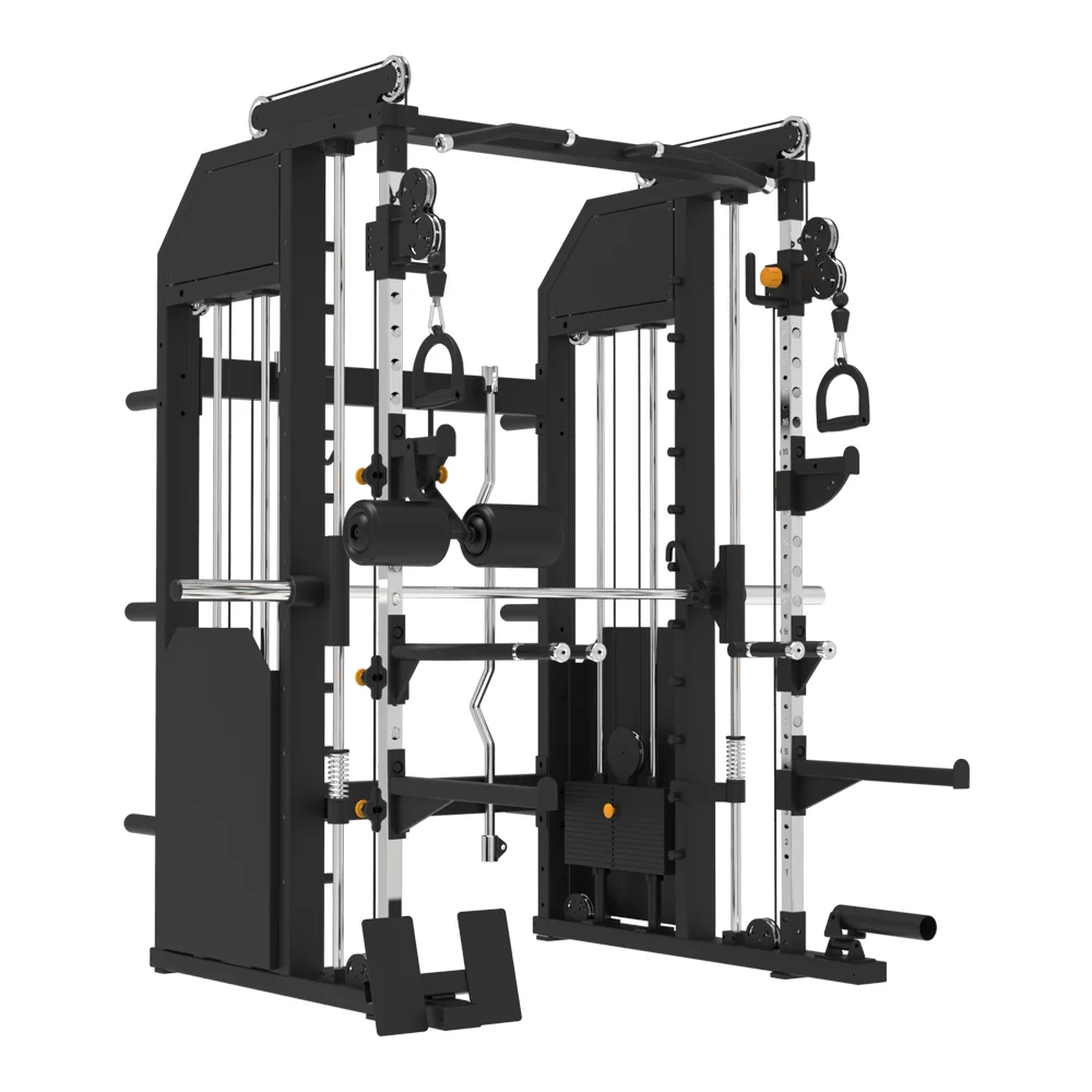 

LD-9101 Multi-functional Comprehensive Training Fitness Equipment Home Gym Smith Machine