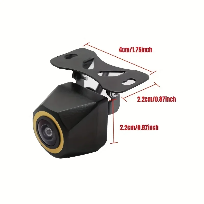AHD 720P Reverse Car Camera-170° Fisheye Lens,Night Vision,Universal Fit,Car Safety Camera170° Fisheye Lens|Night Vision Feature