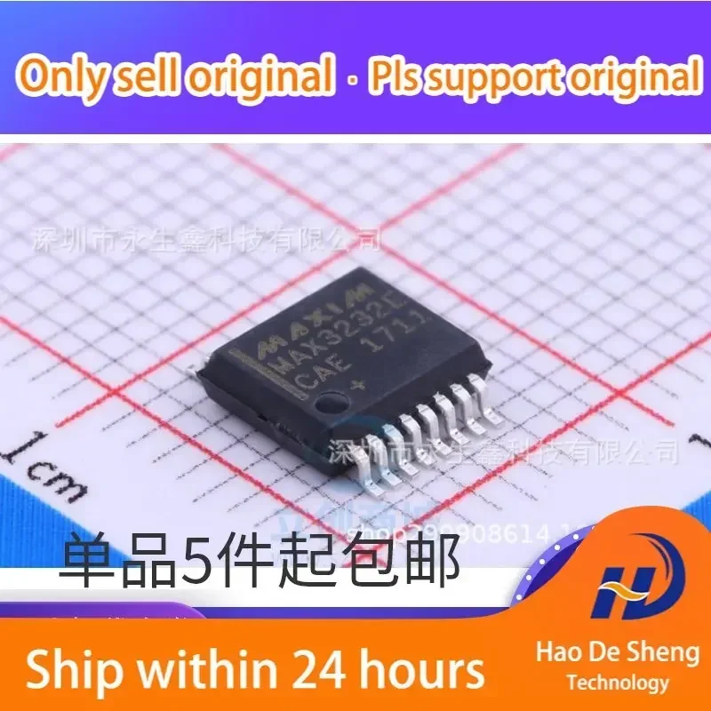 

10PCS/LOT MAX3232ECAE SSOP16 New Original In Stock
