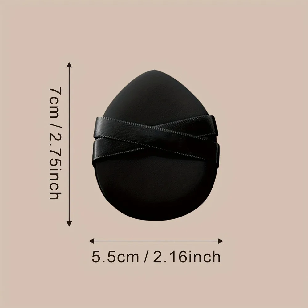 3 قطعة ماكياج الإسفنج نفخة متعددة الوظائف الأساس المخفي مسحوق إعداد خلاط للكريم السائل الجاف الرطب استخدام أدوات ماكياج