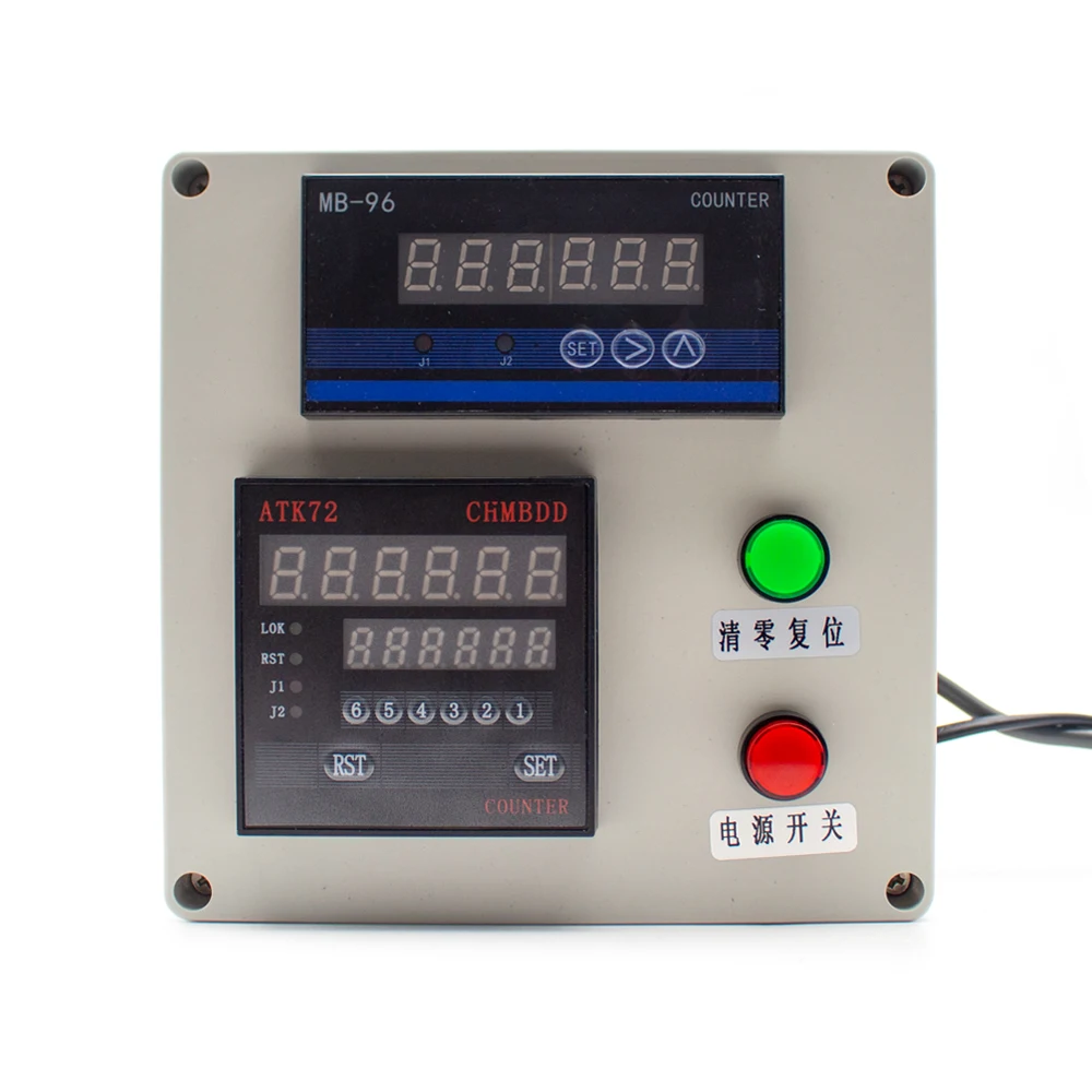 Encoder Ruota Misuratore Ruota di misurazione Misuratore di lunghezza intelligente Tipo a rullo Encoder con contatore di controllo digitale