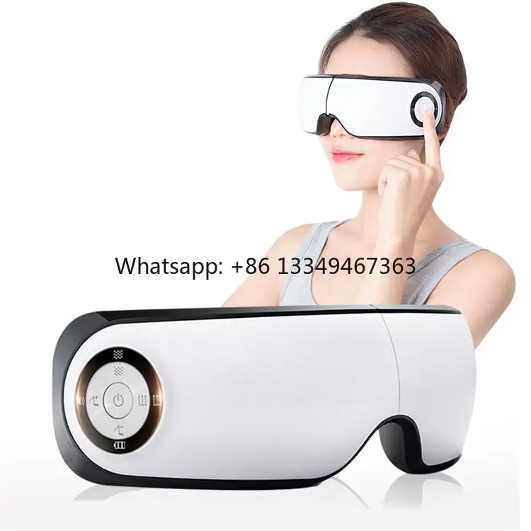 

Аппарат для глаз с функцией подогрева и компрессии: уменьшает темные круги, головные боли, сухость глаз, расслабляет глаза.