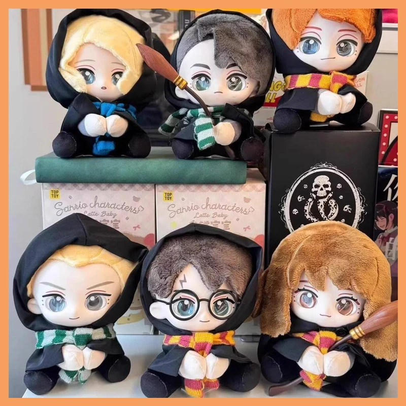 

Аутентичная серия кукол с глухой коробкой Гарри Поттера, модные плюшевые виниловые коллекционные фигурки, модель, декор для дисплея, игрушки, подарки на день рождения