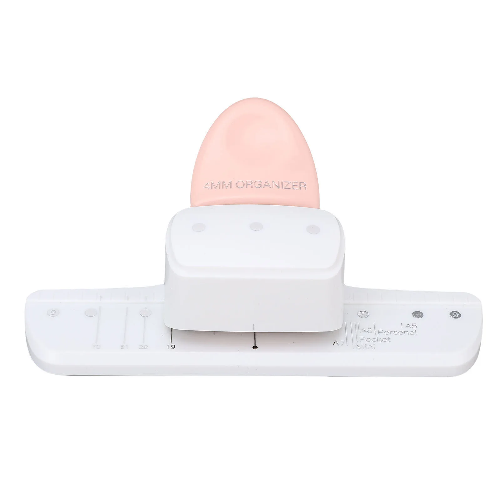 

19-миллиметровый пробойник с 3 отверстиями, гибкий пробойник из АБС-пластика, маленький регулируемый универсальный, с коробкой для сбора бумажных отверстий для скрапбукинга