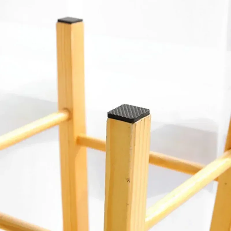 1/6/15/24pcs Furniture Pads, Adhesive Rubber DIY Furniture Feet Pad, Table Legs Stools, Chairs Mats, Table And Chair Foot Protec
