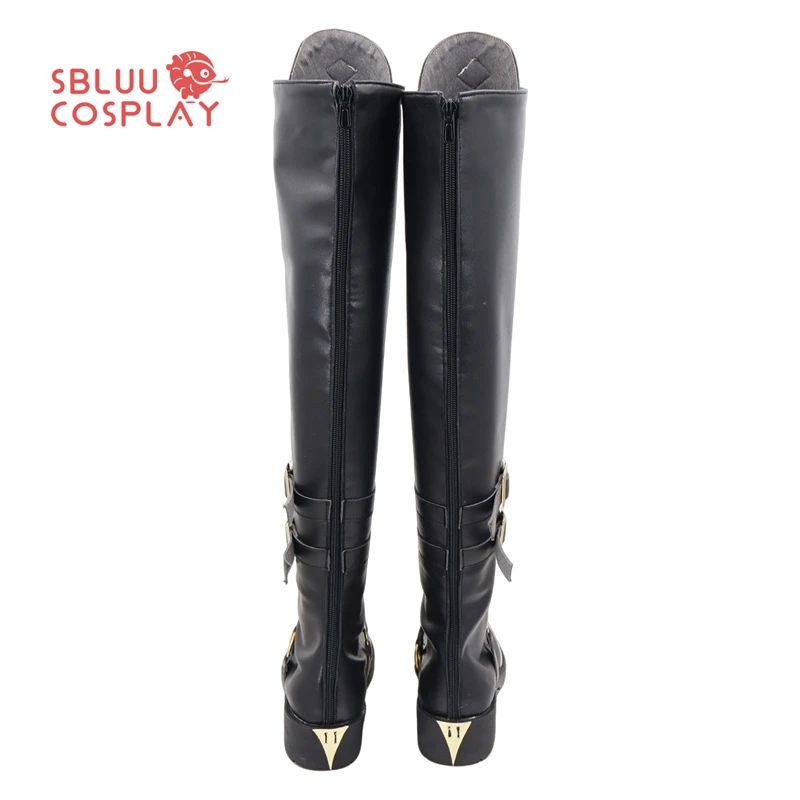 SBluuCosplay أحذية تنكرية رشيقة معاقبة أحذية مصنوعة حسب الطلب #4