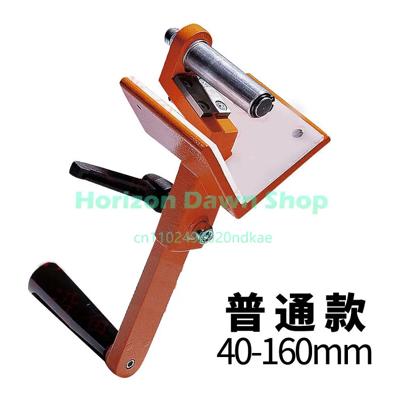 63/160/315 Pipe external chamfering external trimming PE/PVC/PP pipe burr PE pipe beveler