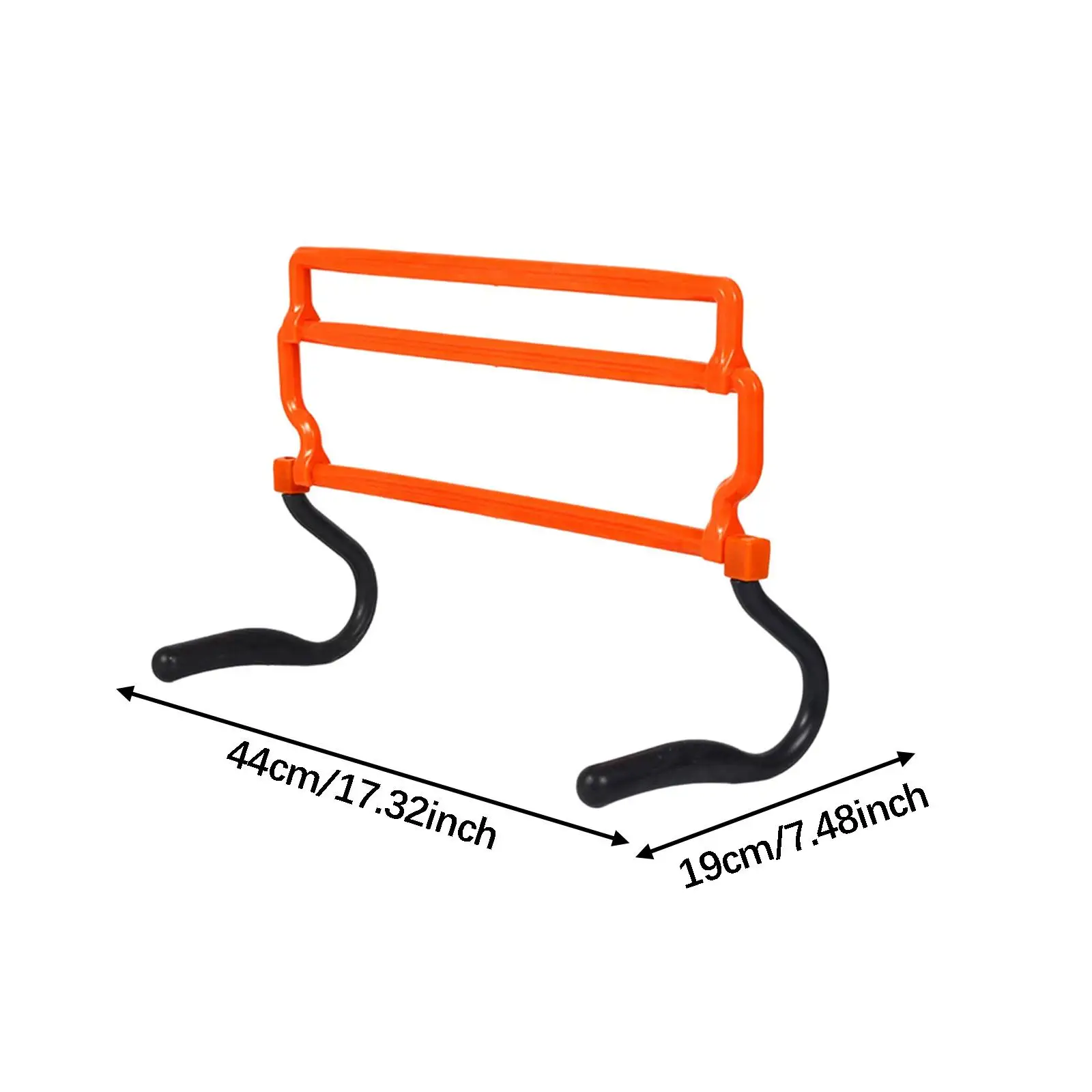 سرعة قابلة للطي وحواجز خفة الحركة، معدات تدريب كرة القدم، قابلة للتعديل #6