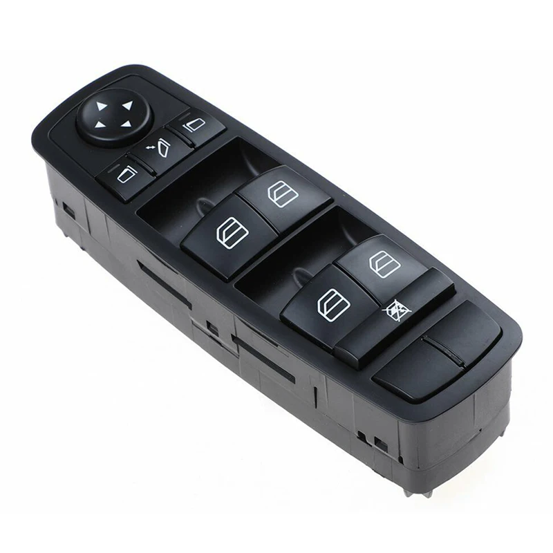 Car Window Control Switch Master Button A2518300290 For Mercedes-Benz GL350 GL450 GL550 2007-2012 A2518200310 A2518200510 3 Pins