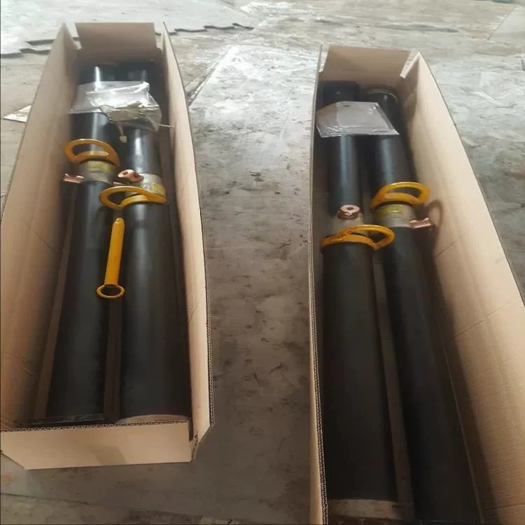 Fiberglass reinforced plastic pillar Mine single light hydraulic pillar Temporary support pillar models are complete
