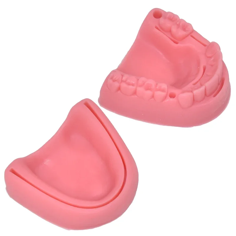 مجموعة أدوات خياطة السيليكون الطبية للطلاب ممارسة خياطة نموذج مسبار من الفولاذ المقاوم للصدأ مقص ملاقط أداة تجريبية #4