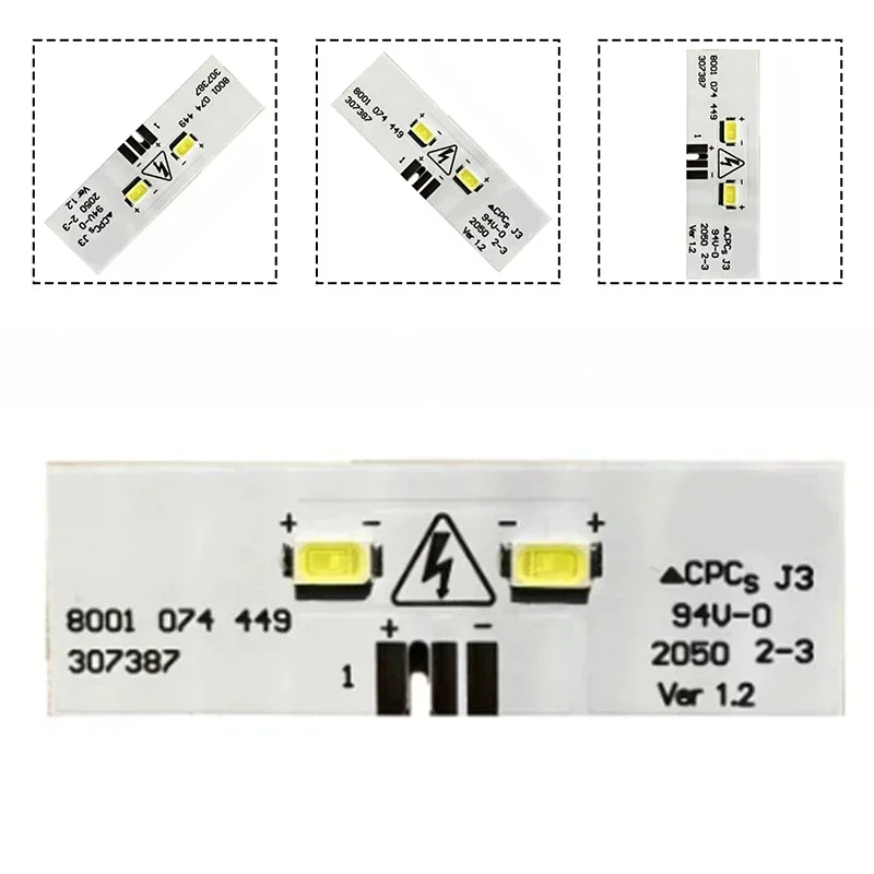 

Refrigerator Lighting Bar Suitable For 8001 074 449 Light Board Accessories Replacements And Enhancing The Efficiency Parts