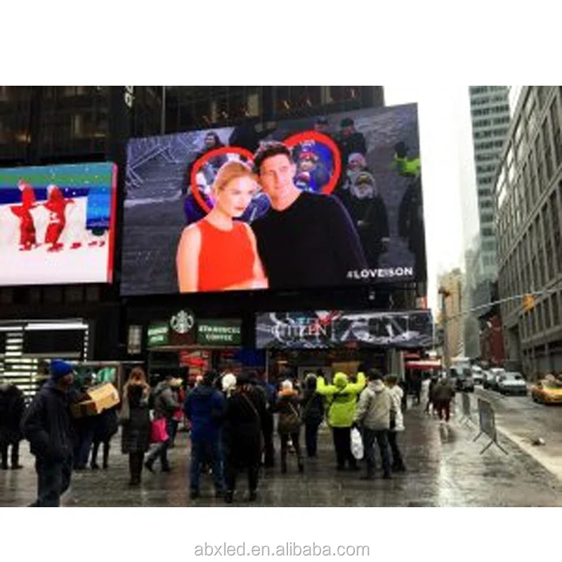 BOTAI LED screen outdoor advertising video wall waterproof led panel IP65 stage background led screen