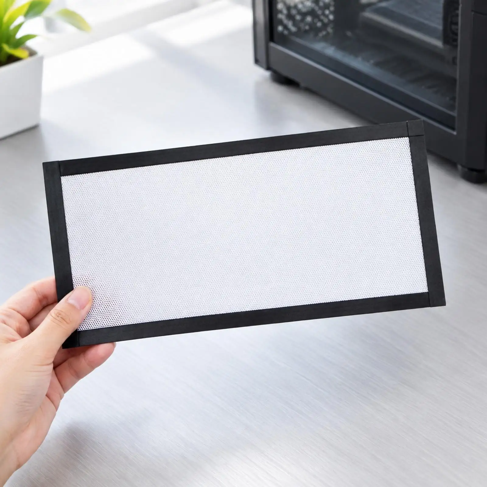 PVC Dust Filter Mesh Screen Panel for Equipment Cabinet Ventilation Cover