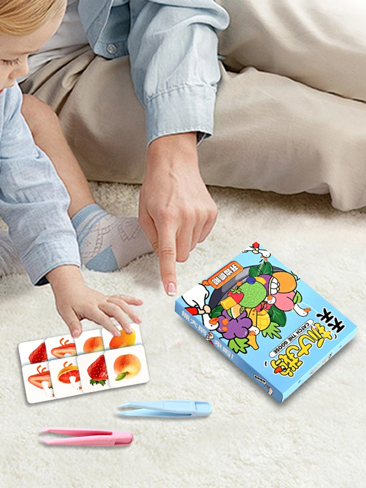 

Children's educational card game parent-child entertainment Board Game Multiplayer Competitive Learning Activities Kids gifts