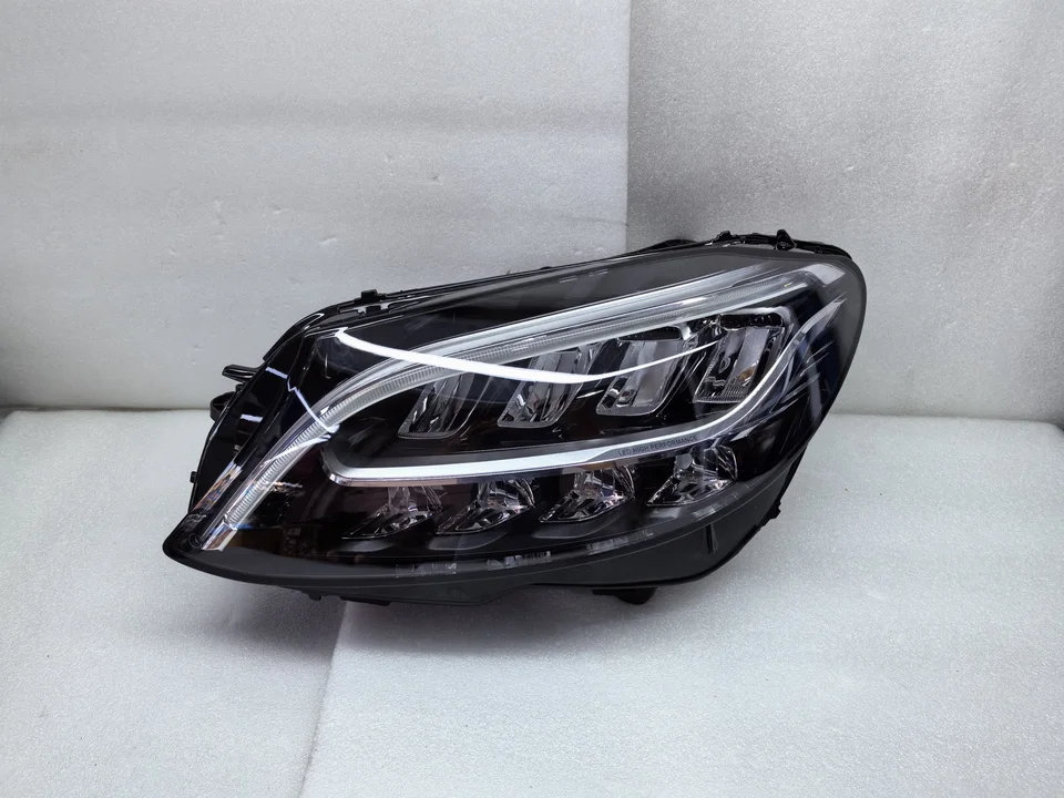 ベンツ cクラス w205 後期 LEDヘッドライト オートパーツエージェンシー LEDヘッドライト メルセデス・ベンツ C