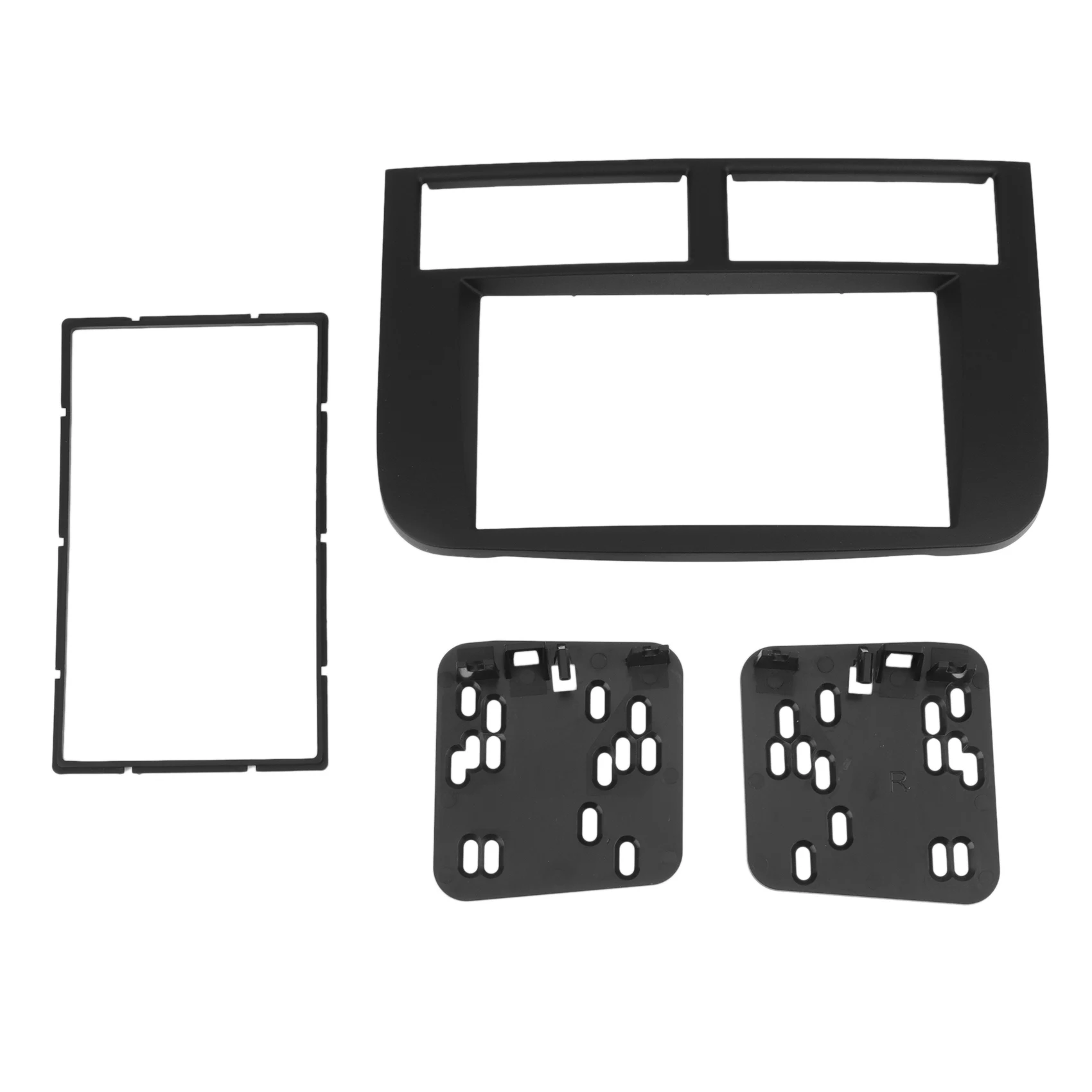 

Car Radio Fascia for Jeep Grand Cherokee 1999-2005 Panel Dash Kit Trim Fascia Plate Stereo Console Cover Bezel Adapter