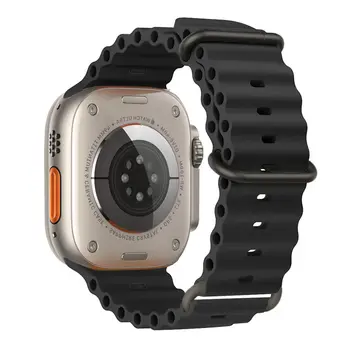 10 最佳銷售 蘋果手錶 Ultra 海洋錶帶 - №1