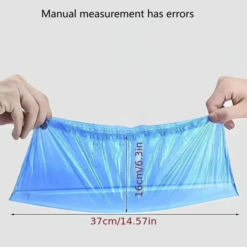 Mud-proof Shoe Cover 100/200/300PCS Disposable Waterproof Cover Plastic Non-slip Foot Cover Indoor Padded Overshoes Rain