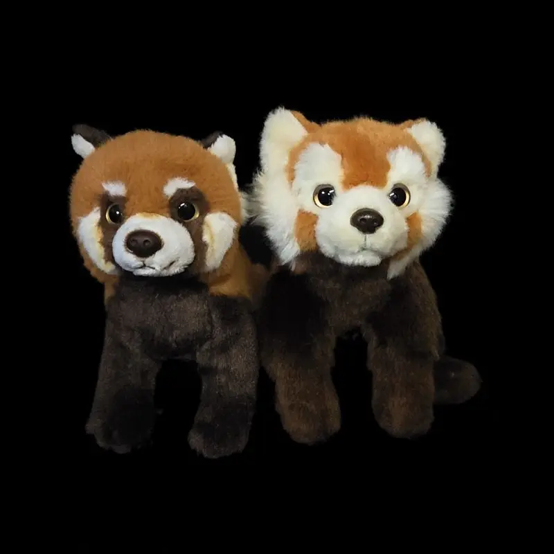 

L20 см плюшевая игрушка красная панда кукла очаровательная плюшевая игрушка красной панды детский подарок на день рождения для девочек