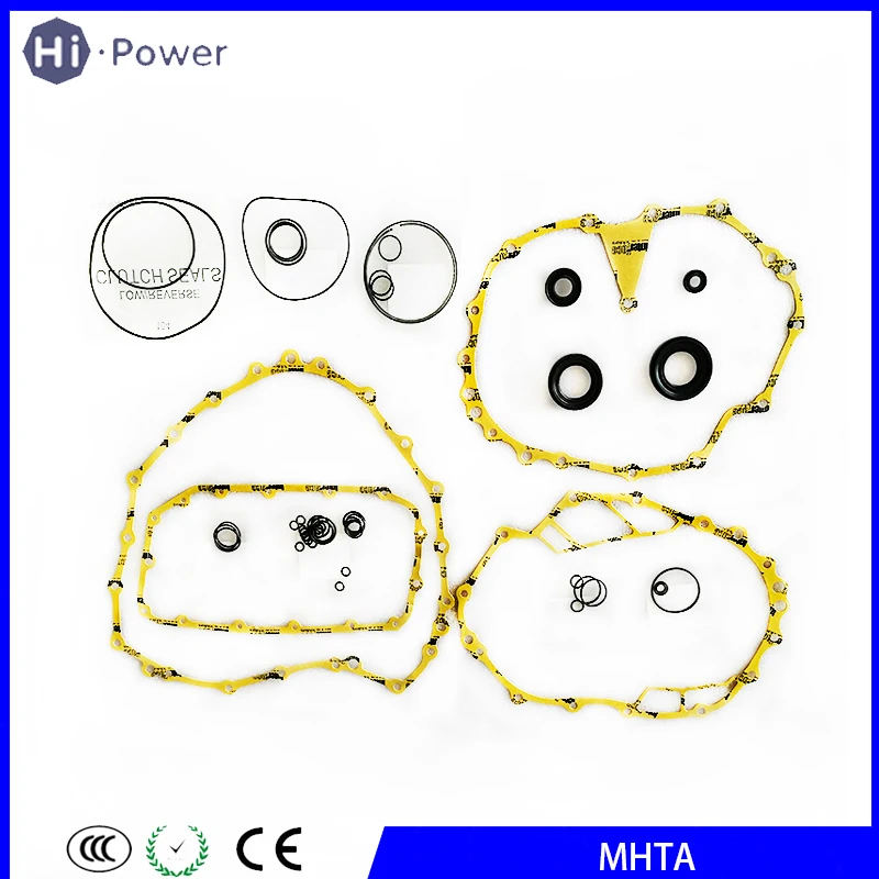 

MHTA Ремкомплект уплотнения сцепления автоматической коробки передач для Honda, комплект для капитального ремонта сальника коробки передач