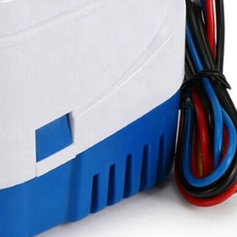 Bomba de agua sumergible automática para barcos, dispositivo con interruptor de flotación de salida, 12V, 3 uds.