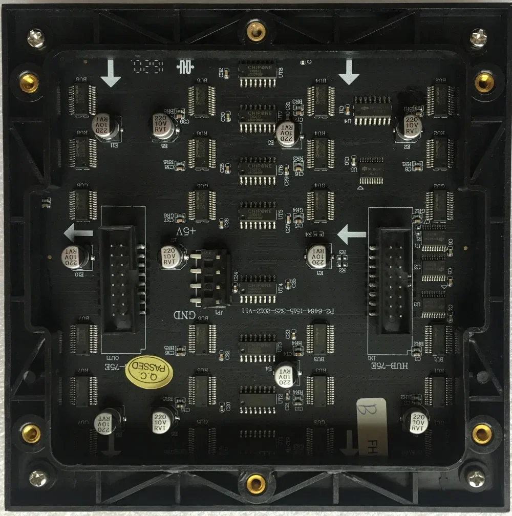 

HD P2 Indoor LED Display Module 128*128mm 64x64 Pixel SMD2121 1/32 Scan Matrix Sign Panel