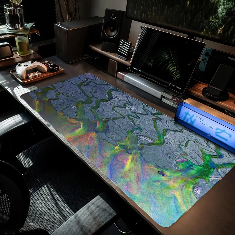 Alt-J Mouse Pad XXL Acessórios de computador Teclado grande Laptop Table Pad O novo produto Gamer Gaming